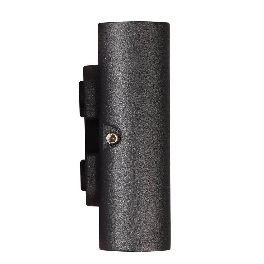 Sleek design wall lamp Kinver black 26cm Nordlux 5704924004759
