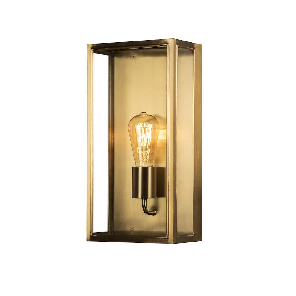 Gold wall lamp Carpi