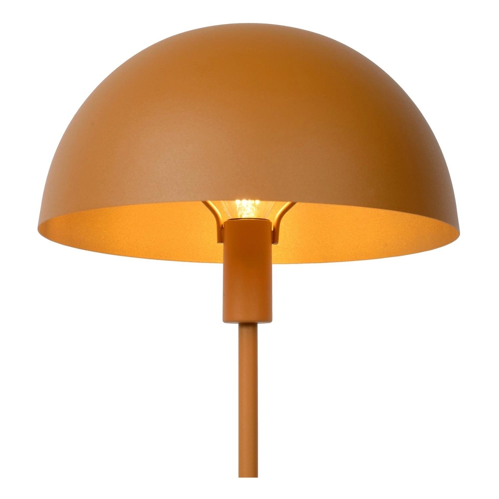 Design table lamp Siemon yellow Lucide 5411212451552