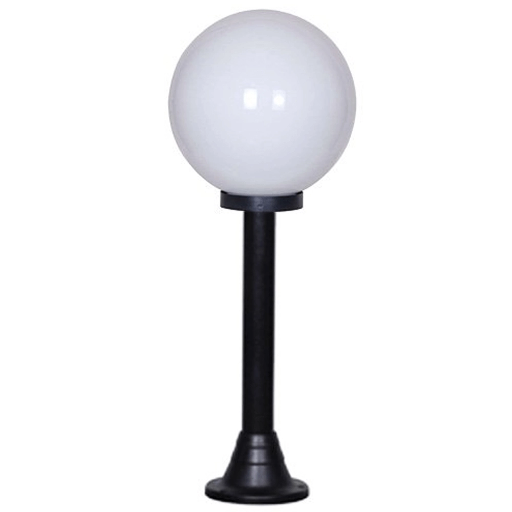 Ball lamp Bolano 81cm. Standing Opal
