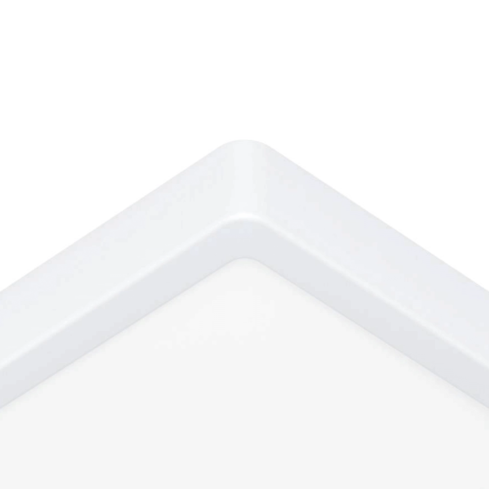 White ceiling lamp Fueva 5 28.5 by 28.5cm Eglo 9008606244911