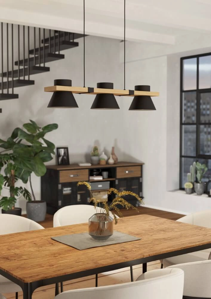 Country Pendant Lamp Maccles Eglo 9002759439569