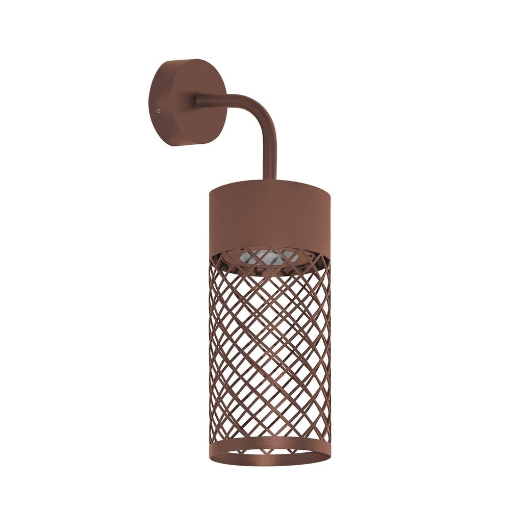 Wall lamp Motley Rusty brown