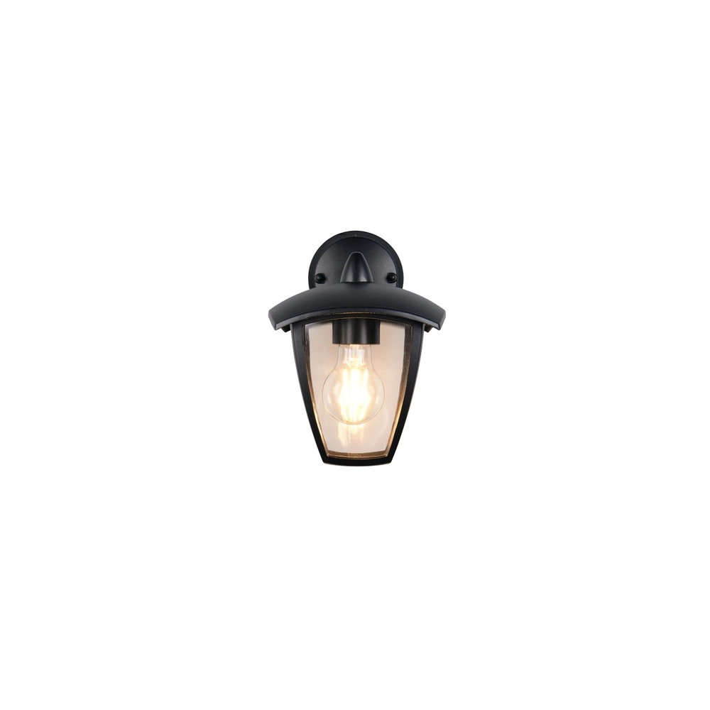 Black wall lamp Venta modern Trio 4017807648102