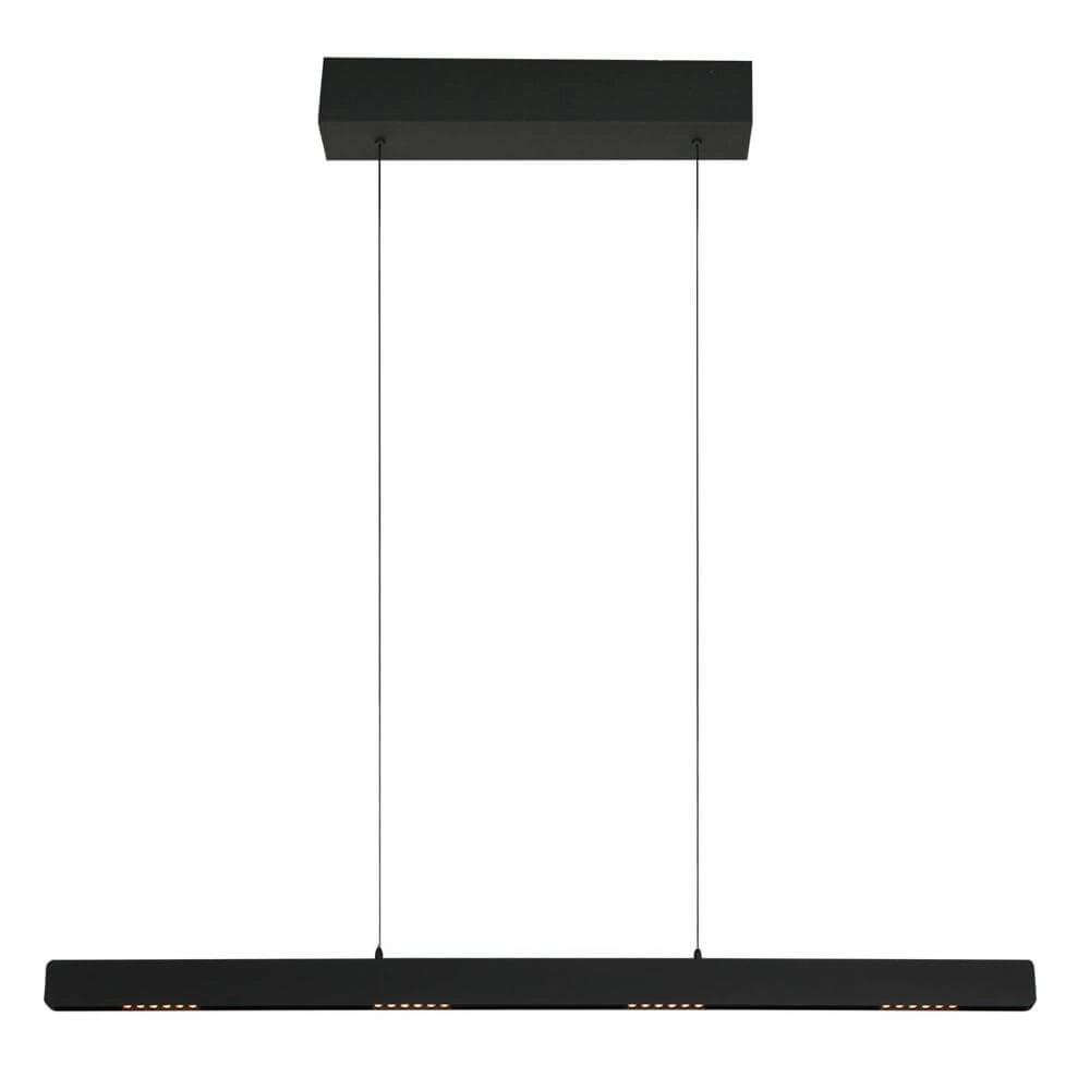 Design pendant lamp Fluxy 120cm black Steinhauer 8712746177831