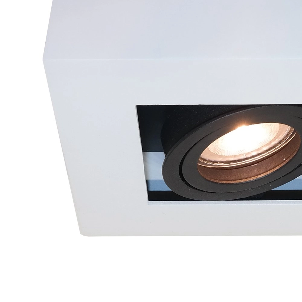 White surface mounted spot Bosco Artdelight 8719831736393