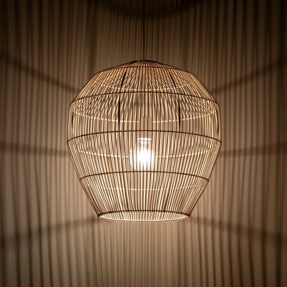 Rattan pendant lamp Haiti M Ø 50cm Lyora 5903139111645
