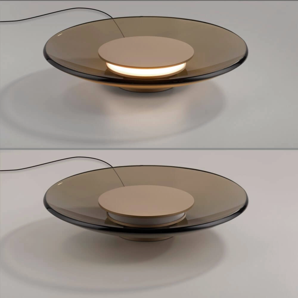 Table lamp Pure Moon bronze Paul Neuhaus 4012248383926
