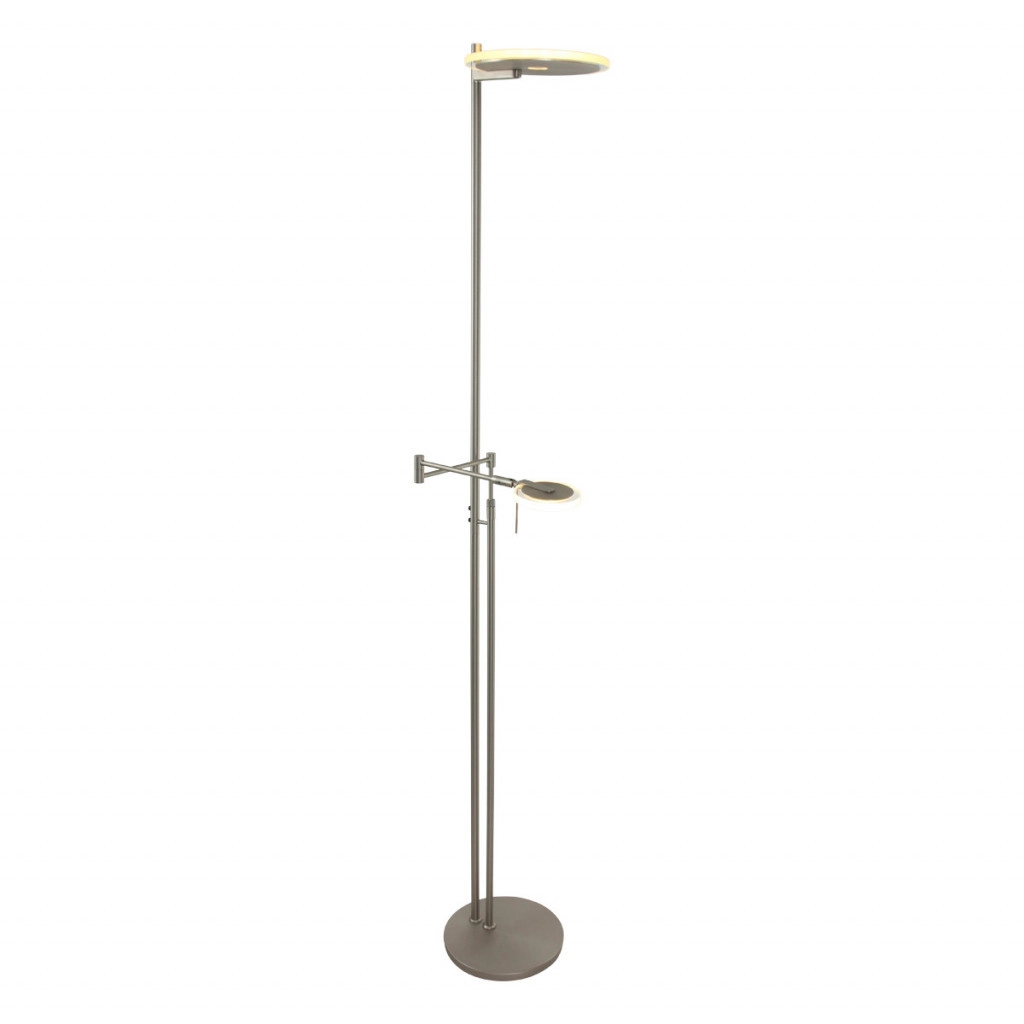 Modern reading lamp Turound grey