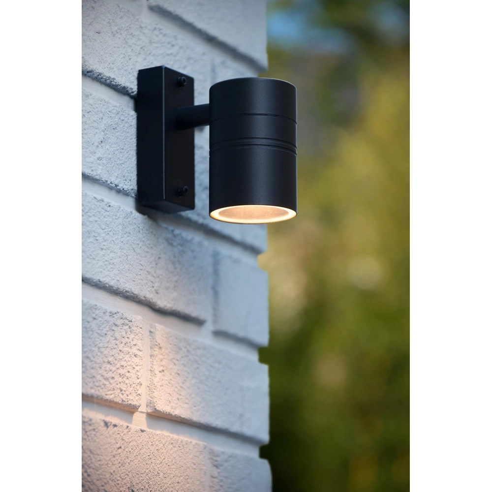 Wall spotlight Arne-Led Down Black