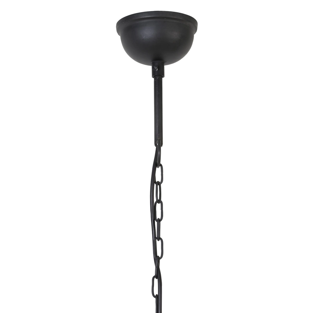 Wooden pendant lamp Haranka Ø 38cm Light & Living 8717807293314