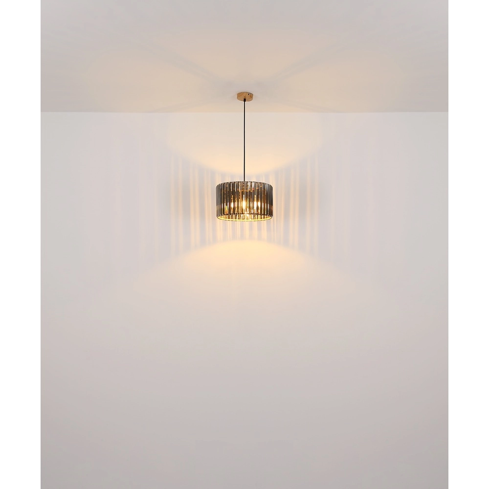 Table lamp Run wood Globo 9007371510979