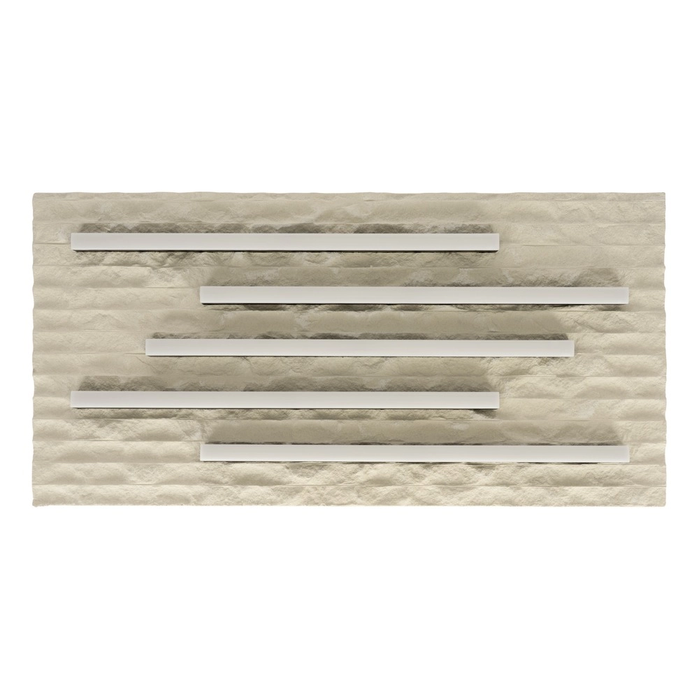 Ceiling lamp Campomarino sand brown 60cm