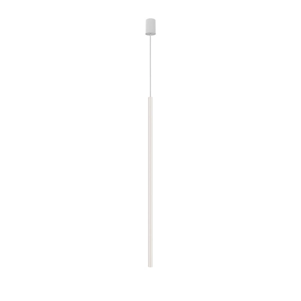 Slim pendant lamp Laser XL 2.5cm white