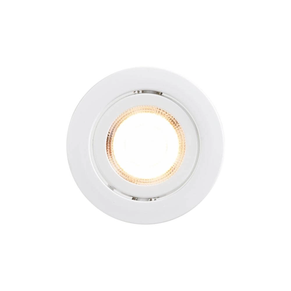 White recessed spotlight Monolo Ø 8.2cm Nordlux 5704924023170