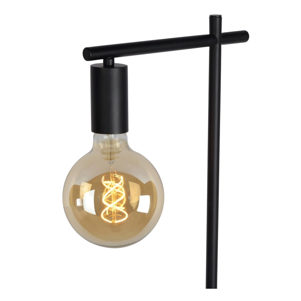 Floor lamp Leanne Black Lucide 5411212211125