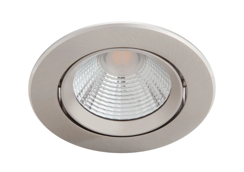 Set of 3 recessed spotlights Sparkle nickel Philips 8718699756017