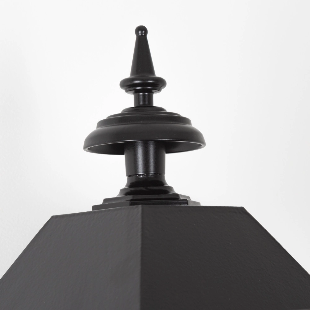 Outdoor lamp Preston with motion detector - black KS Verlichting 8714732118545