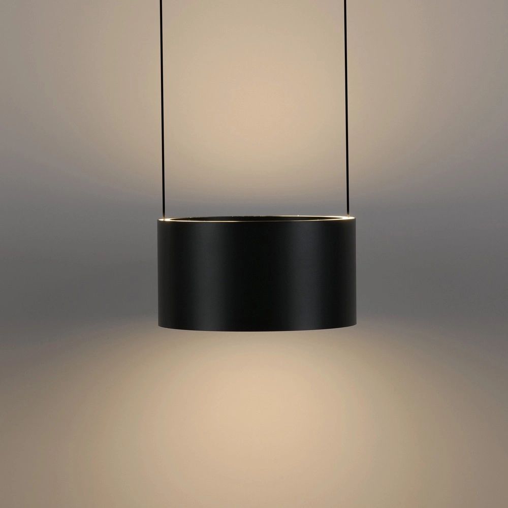 Design LED pendant light Pure Clipse Mystic grey Paul Neuhaus 4012248396315