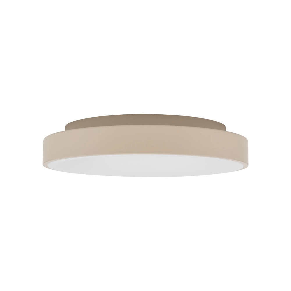 Ceiling lamp Nikki Led sand brown Ø 48cm - 3000K
