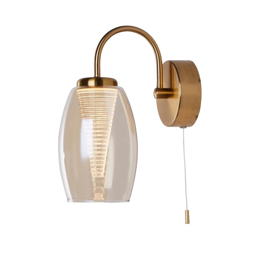 Wall lamp Cyclone bronze Searchlight 5053423243252