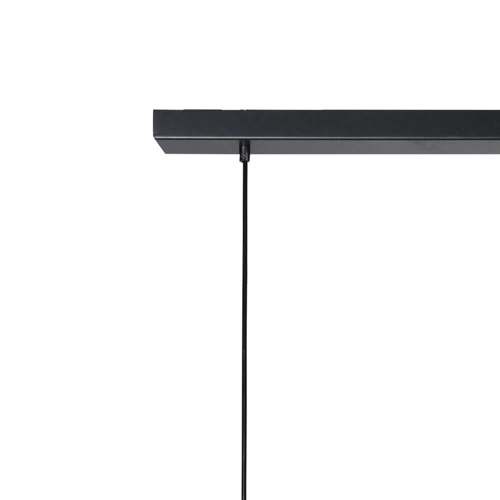 Hanging lamp Lava 4x clear glass Masterlight 8718121286136