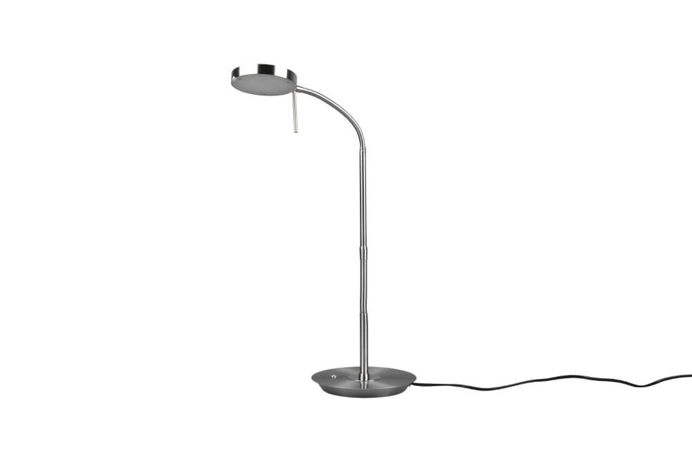 Table lamp Monza 57cm stainless steel Trio 4017807505771