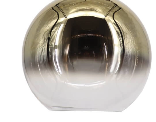 Ø 40cm hanging lamp Rosario with gold glass Artdelight 8719831735082