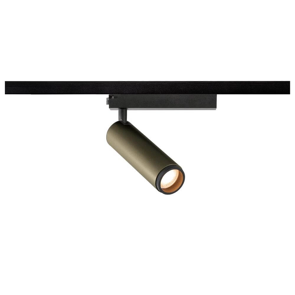 Rail spot Grip! M Black-Bronze 1-Phase Adjustable SLV 4024163296175