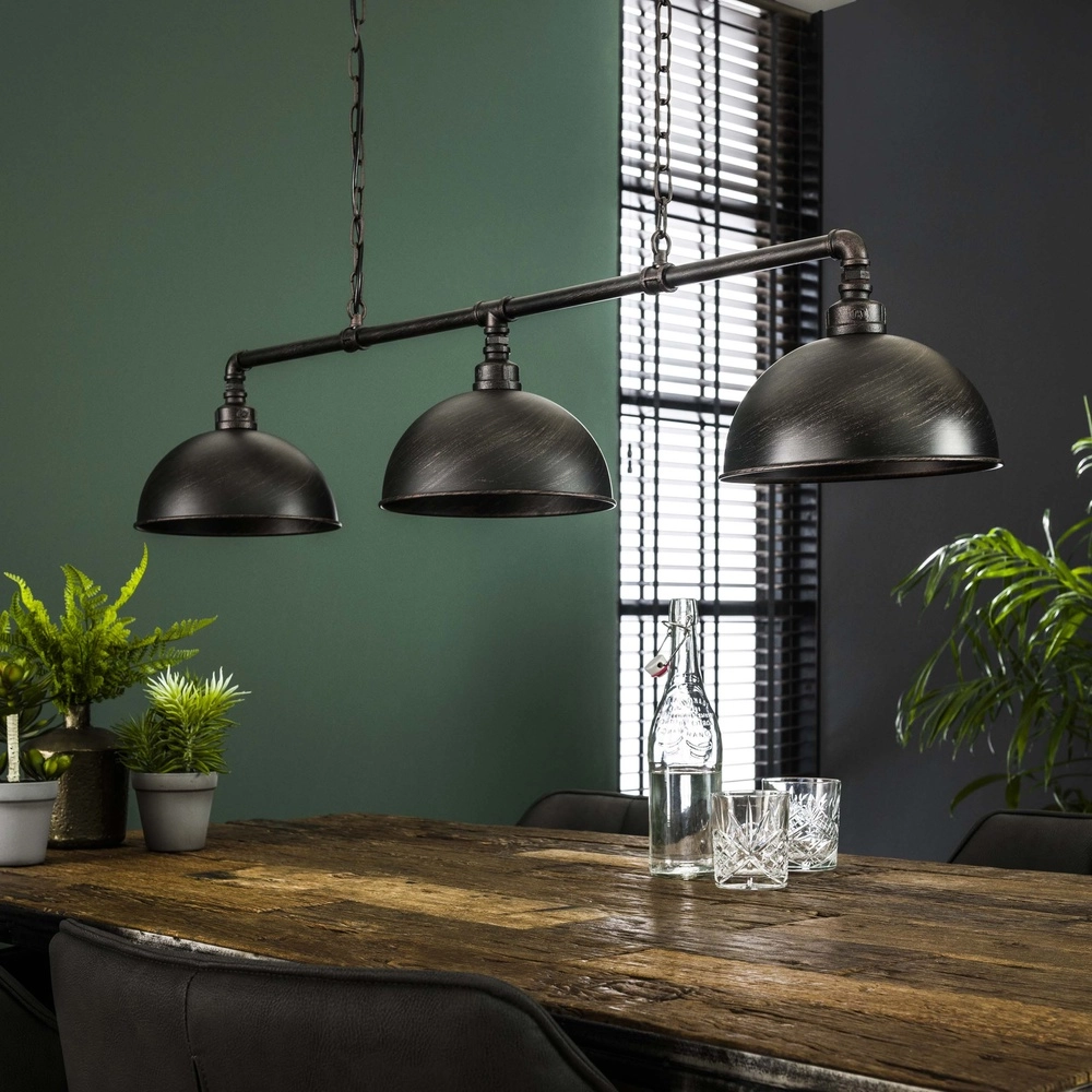 Industrial pendant lamp Industrial 3-light Lyora 8716803511309