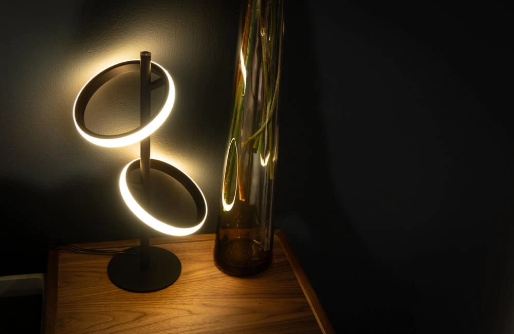Designer table lamp Jaimy 2-light ETH 8720195307525