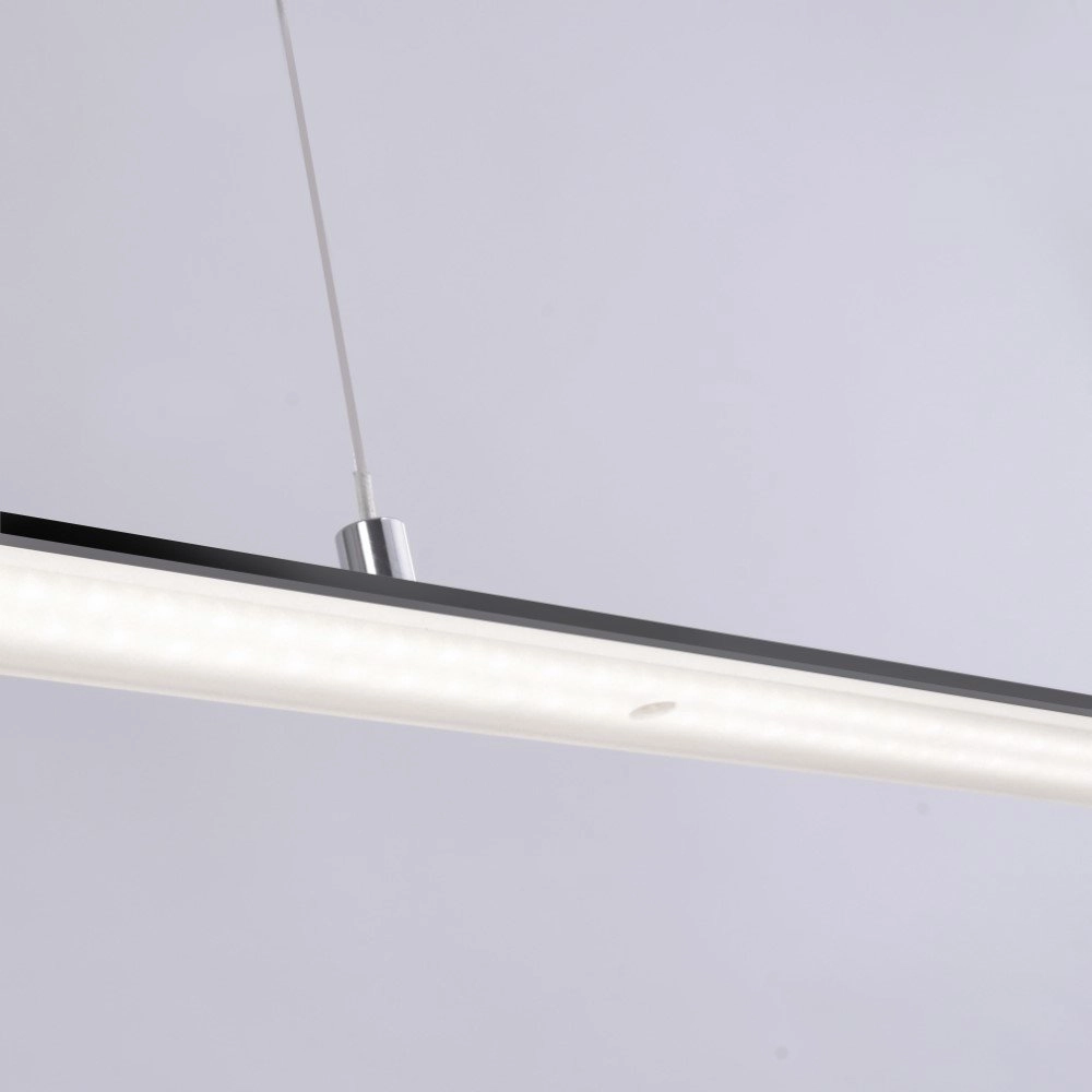 Design hanging lamp Pure Lite 160cm anthracite Paul Neuhaus 4012248344897