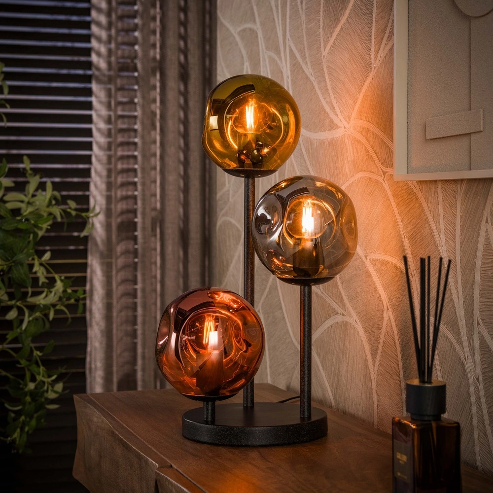 Design tafellamp Stellar zwart