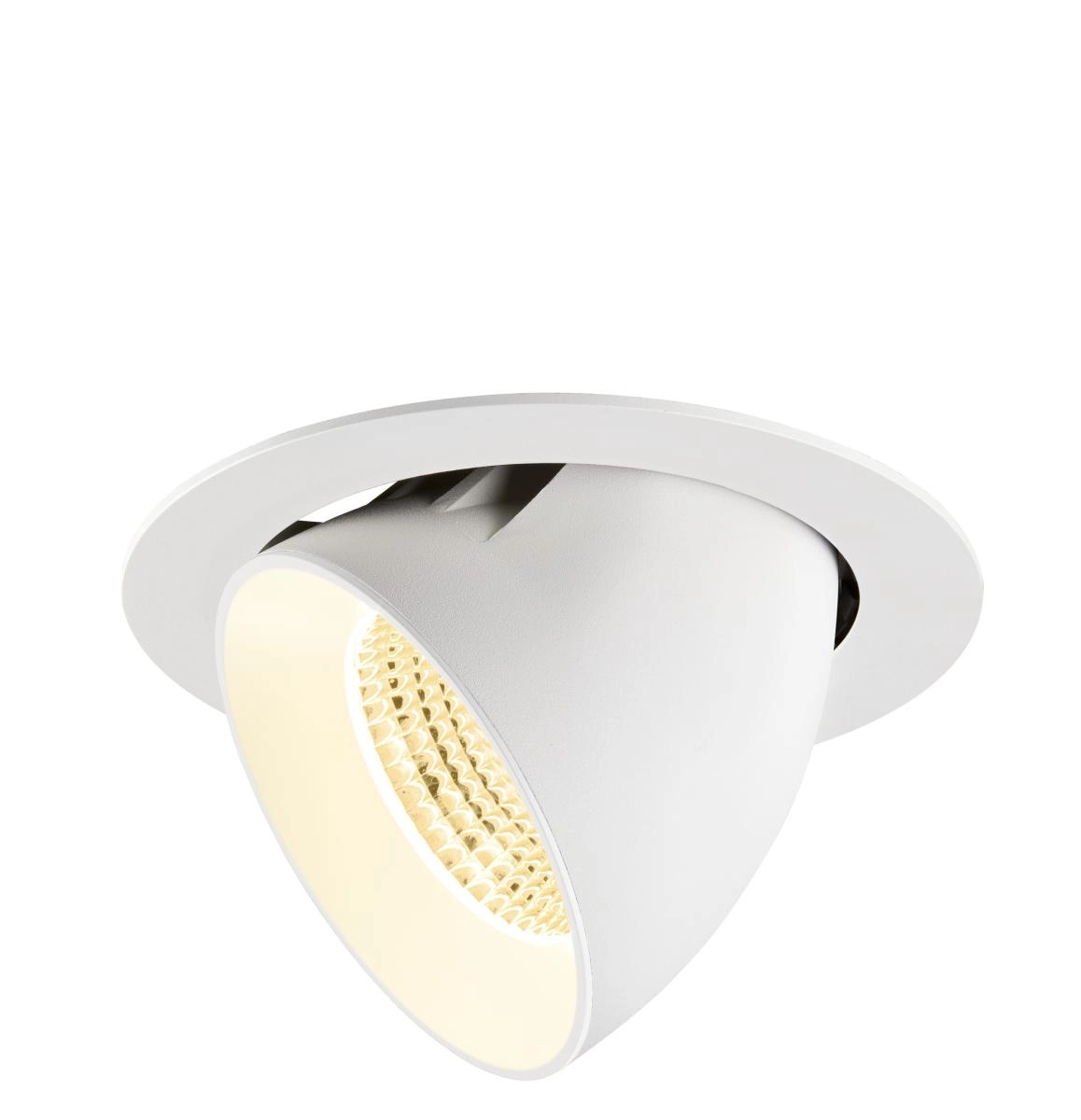Recessed spotlight Numinos Gimble XL white 3000K - 55deg