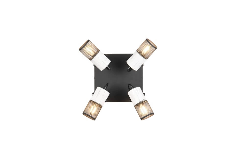Design surface-mounted spotlight Tosh 4-light Trio 4017807600513