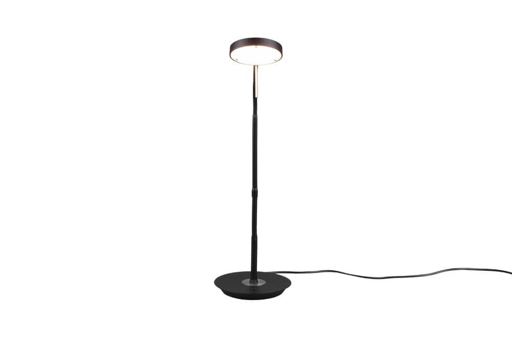 Table lamp Monza 57cm black Trio 4017807505801