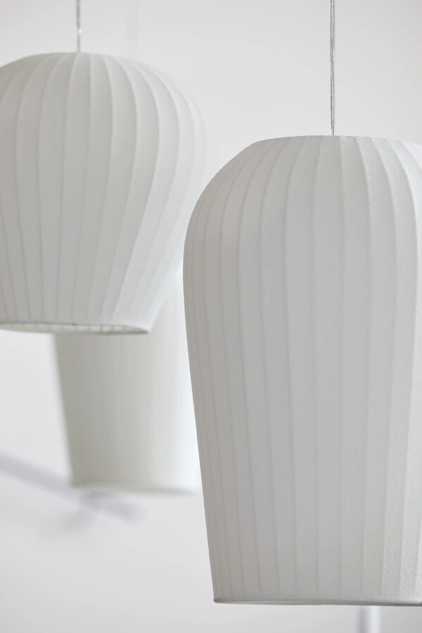 White pendant lamp Axel japandi Ø 25cm Light & Living 8717807638405