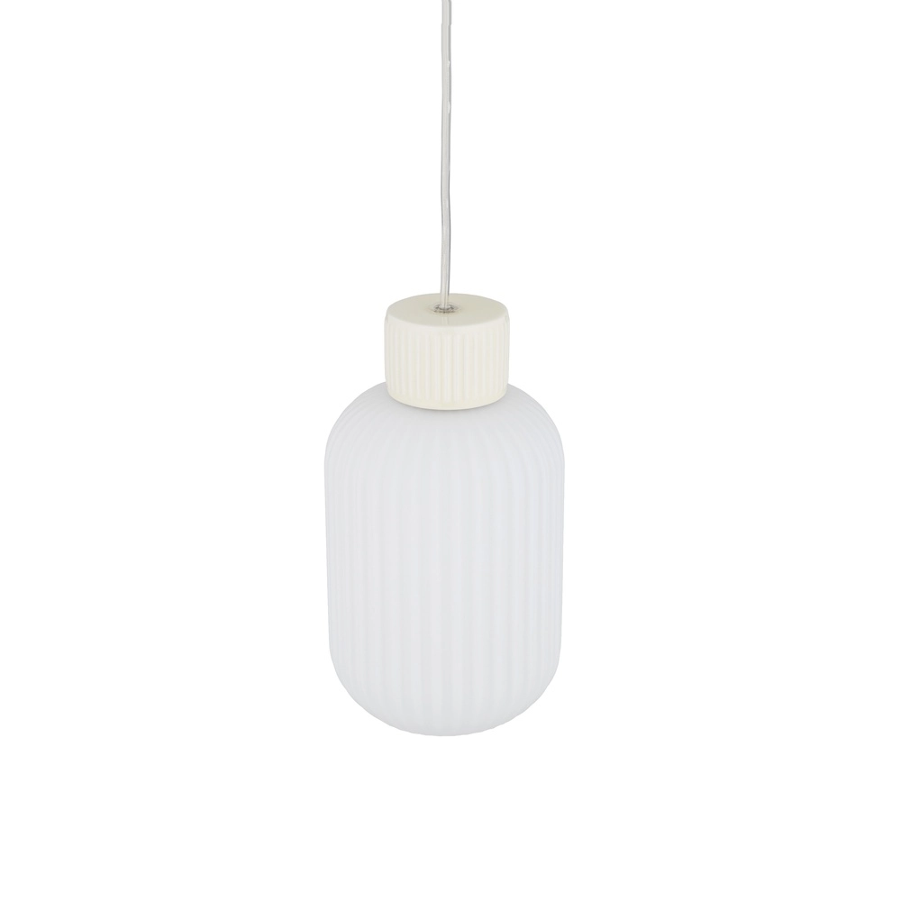 Pendant lamp Aurora sand brown Ø 14cm