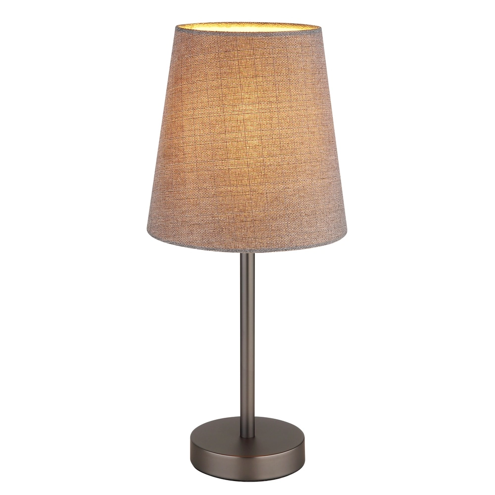 Table lamp Joris gunmetal