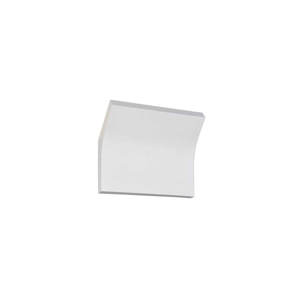 Design wall lamp Vanjura plaster - white Trio 4017807692471
