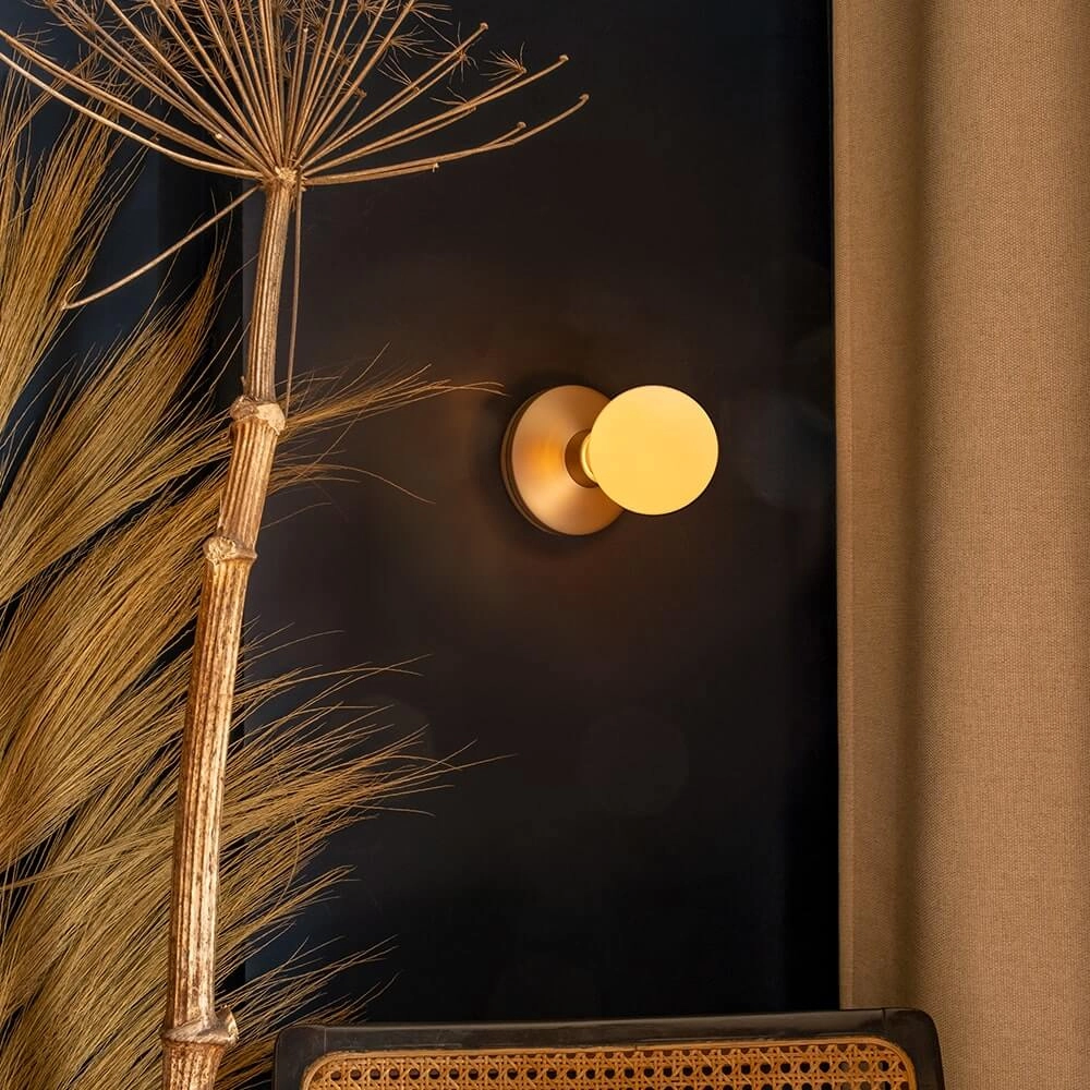 Rechargeable wall lamp Bee Gold Frosted Humble 7446023299282