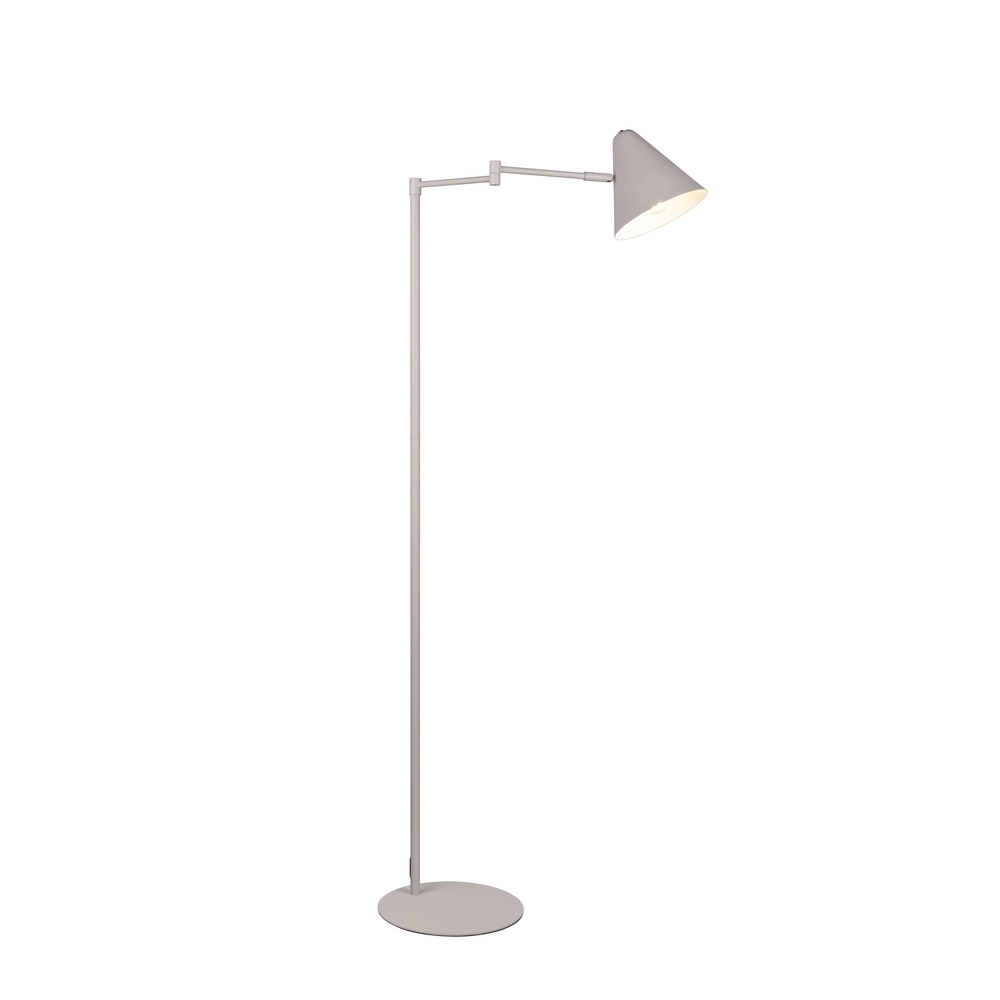 Design floor lamp Cosima grey Trio 4017807660357