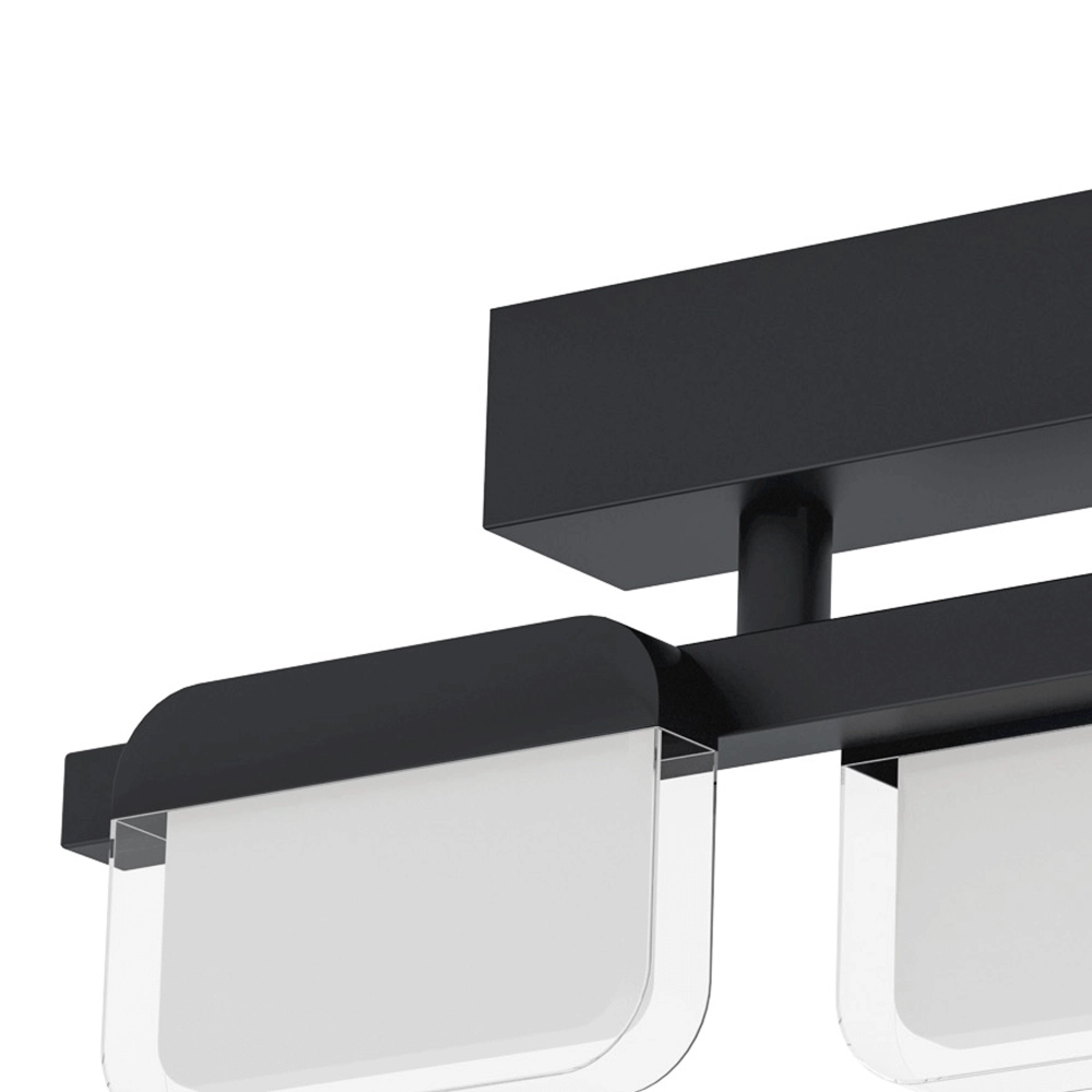 LED ceiling lamp Ervidel Eglo 9002759988746