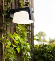 Solar lights with motion sensor
