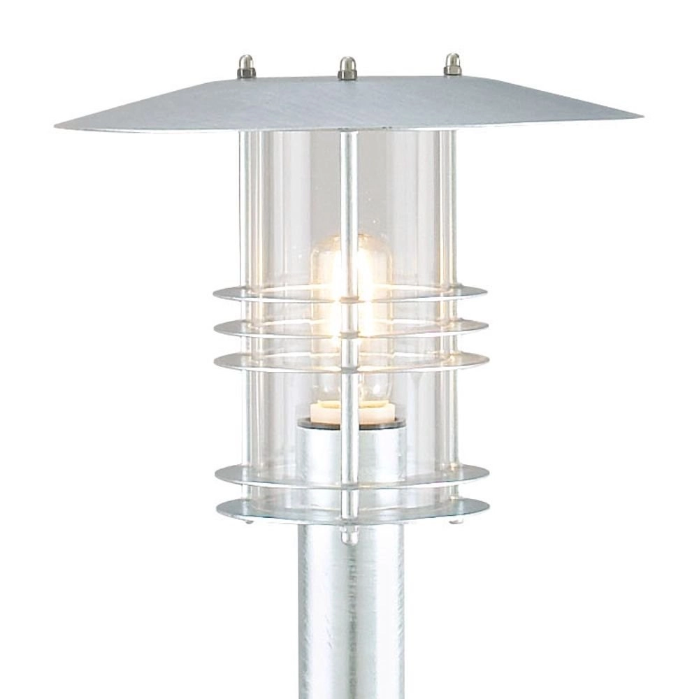 Lamp post Selva rural 118cm zinc gray Franssen 7042892850038