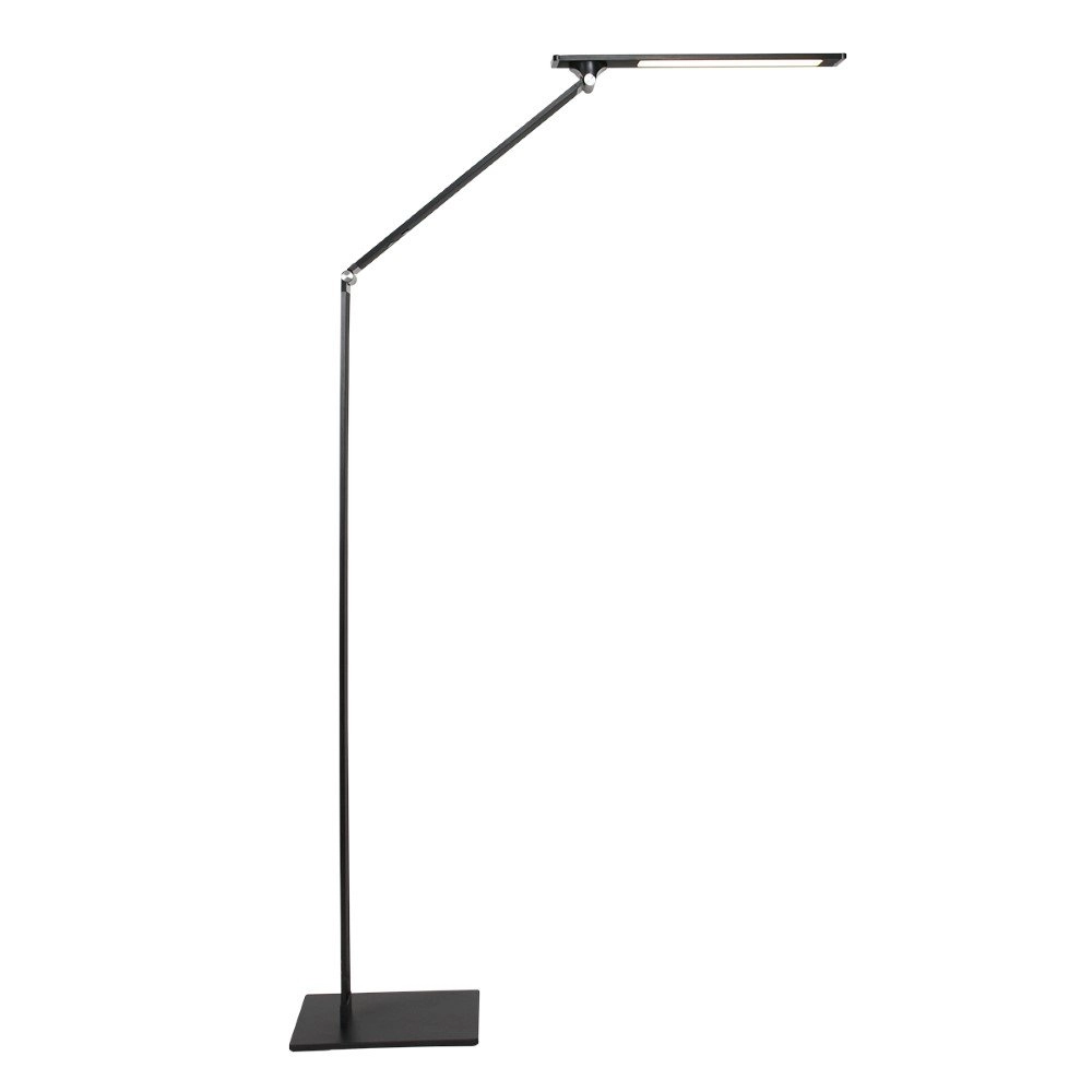 Black reading lamp Serenade LED 100cm Steinhauer 8712746132656