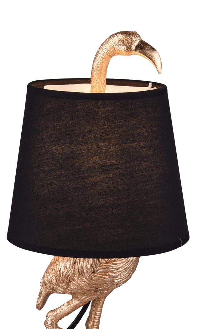 Table lamp Lola gold with black Trio 4017807459340