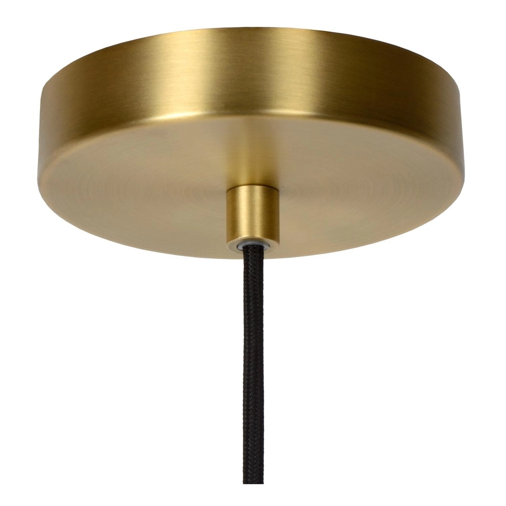 Pendant lamp Maloto Ø 30cm green Lucide 5411212451194