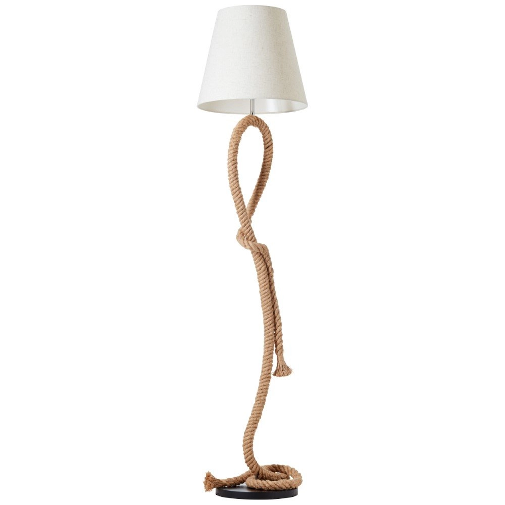 Table lamp shade Sailor with rope Brilliant 4004353377181