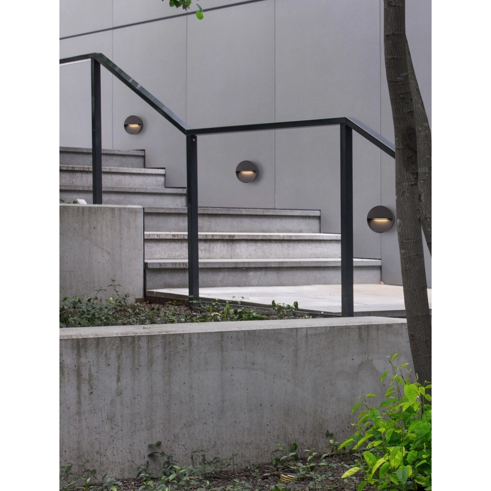 Design wall lamp Arne anthracite Lyora 5212017432834